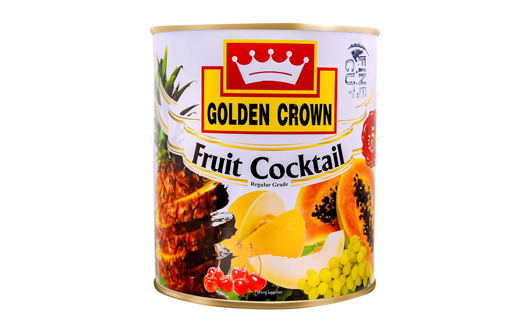 Golden Crown Fruit Cocktail    Tin  3 kilogram